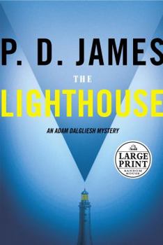 Hardcover The Lighthouse [Large Print] Book