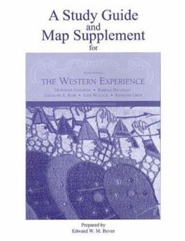 Paperback A Study Guide and Map Supplement for the Western Experience: Volume I, to the Eighteenth Century Book