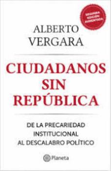 Paperback Ciudadanos sin República Book