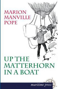 Paperback Up the Matterhorn in a Boat [German] Book