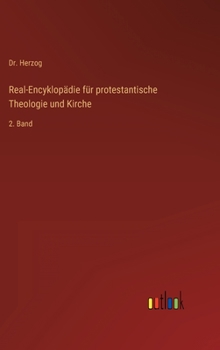 Hardcover Real-Encyklopädie für protestantische Theologie und Kirche: 2. Band [German] Book