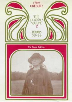 Hardcover Lady Gregory's Journals Vol.2: Volume 2 Book