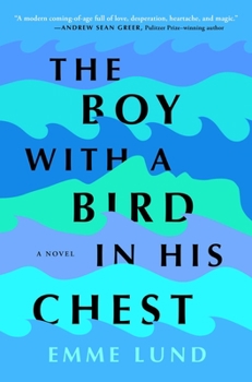 Hardcover The Boy with a Bird in His Chest Book