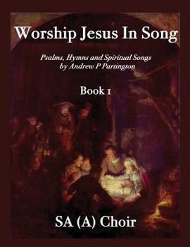 Paperback Worship Jesus in Song SA(A) Book