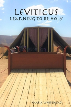 Paperback Leviticus: Learning to Be Holy Book