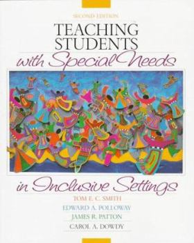 Paperback Teaching Students With Special Needs in Inclusive Settings Book