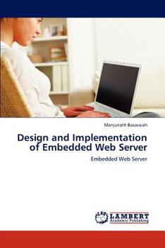 Paperback Design and Implementation of Embedded Web Server Book