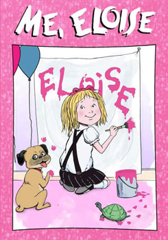 DVD Eloise: Me, Eloise Book