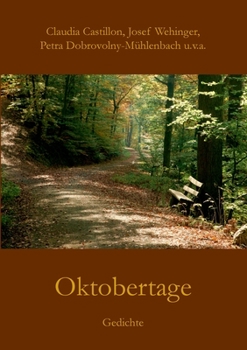 Paperback Oktobertage: Gedichte [German] Book