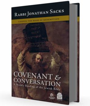 Hardcover Covenant & Conversation: Exodus: The Book of Redemption Book
