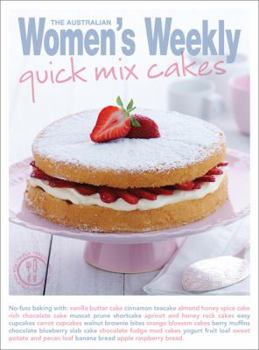 Paperback Quick Mix Cakes. Book