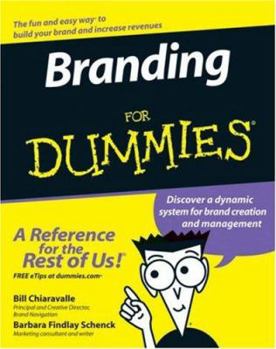 Paperback Branding for Dummies Book