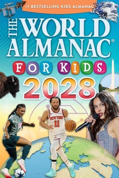 Paperback The World Almanac for Kids 2028 Book