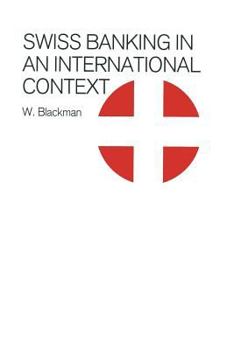 Paperback Swiss Banking in an International Context Book