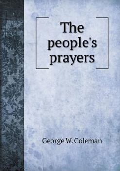 Paperback The people's prayers Book