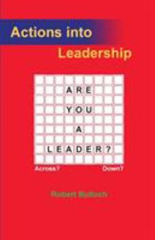 Paperback Actions into Leadership Book