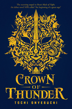 Hardcover Crown of Thunder Book