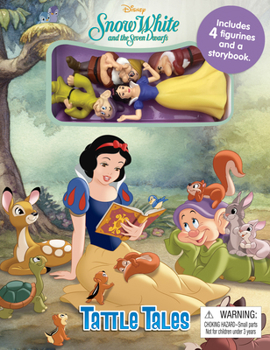 Misc. Disney Snow White Tattle Tales Book