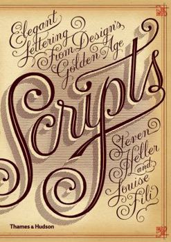 Paperback Scripts: Elegant Lettering from Design's Golden Age Book