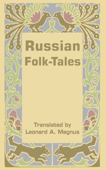 Paperback Russian Folk-Tales Book