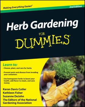 Herb Gardening for Dummies - Book  of the Dummies