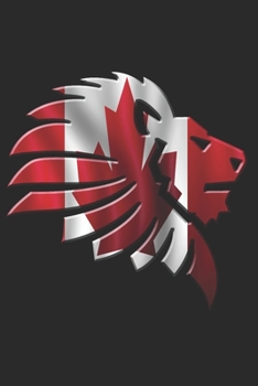 Paperback Canada Notebook: Canada Notebook - college book - diary - journal - booklet - memo - composition book - 120 sheets - Dot Grid paper 6x9 Book