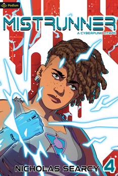 Paperback Mistrunner 4: A Cyberpunk Litrpg Book