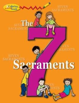 Paperback Seven Sacrament Color Bk (5pk) Book
