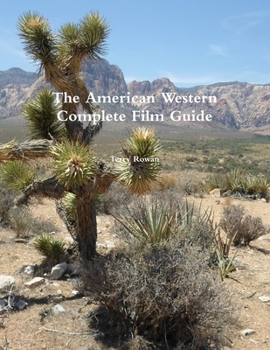 Paperback The American Western A Complete Film Guide Book