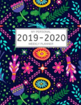 Paperback 2019 - 2020 Weekly Planner Book