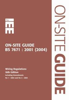 Paperback iee_on-site_guide Book