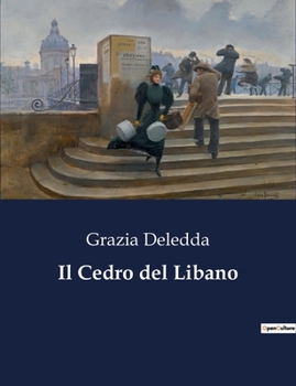 Paperback Il Cedro del Libano [Italian] Book