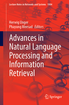 Paperback Advances in Natural Language Processing and Information Retrieval Book