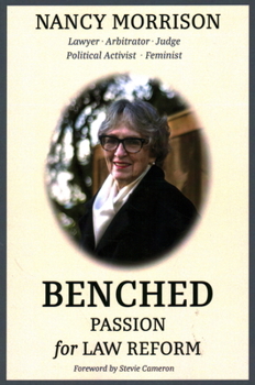 Paperback Benched: Passion for Law Reform Book