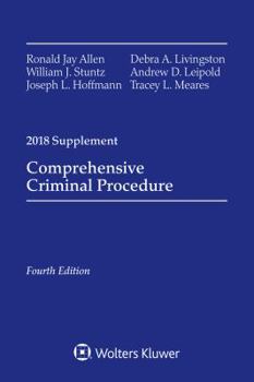 Paperback Comprehensive Criminal Procedure: 2018 Case Supplement Book