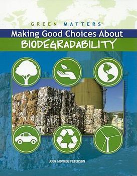 Paperback Making Good Choices about Biodegradability Book