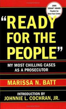 Paperback Ready for the People: My Most Chilling Cases as a Prosecutor Book