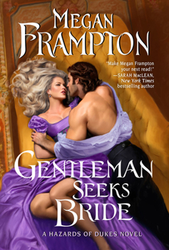 Mass Market Paperback Gentleman Seeks Bride: A Hazards of Dukes Novel Book