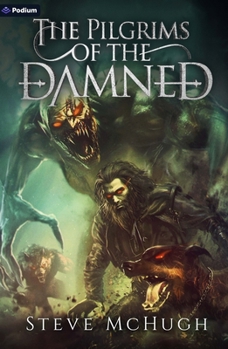 Paperback The Pilgrims of the Damned: A Vampire Thriller Book