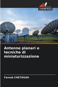 Paperback Antenne planari e tecniche di miniaturizzazione [Italian] Book