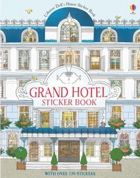 Paperback Grand Hotel Doll's House Sticker Book