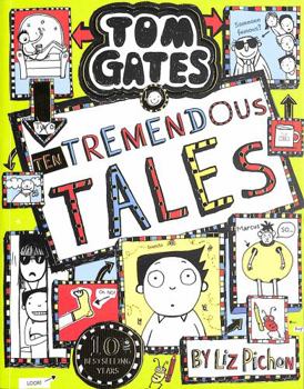 Paperback Tom Gates 18: Ten Tremendous Tales (PB) Book