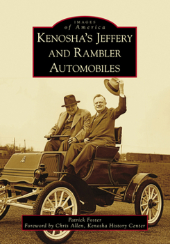 Paperback Kenosha's Jeffery & Rambler Automobiles Book