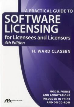 Paperback Practical Guide to Software Licensing: For Licensees and Licensors Book