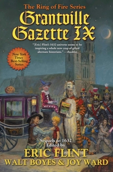 Hardcover Grantville Gazette IX Book