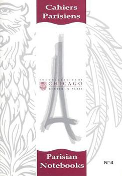 Cahiers Parisiens / Parisian Notebooks, No. 4