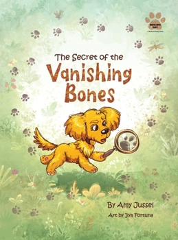 Hardcover The Secret of the Vanishing Bones: Tracking the Data Trail Book