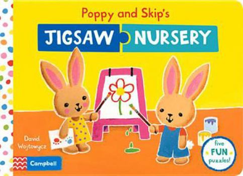 Board book Poppy and Skip's Jigsaw Nursery Book