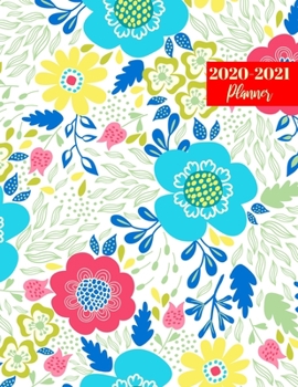 2020-2021 Planner: Nifty 24 Months Calendar, 2 Year Appointment Calendar, Business Planners, Agenda Schedule Organizer Logbook and Journal