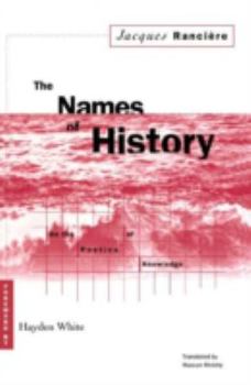 Paperback Names of History: On the Poetics of Knowledge Book